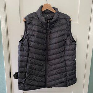 Xposurzone Womens Down Vest in Grey